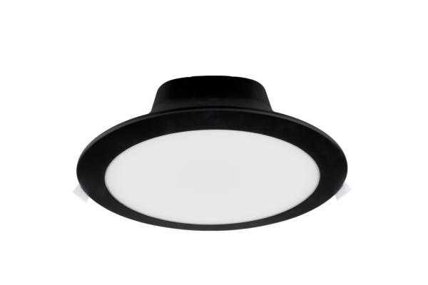 Downlight - Acrux Pro 190, 30 W, DIM, 2700/3000/4000 K, Schwarz