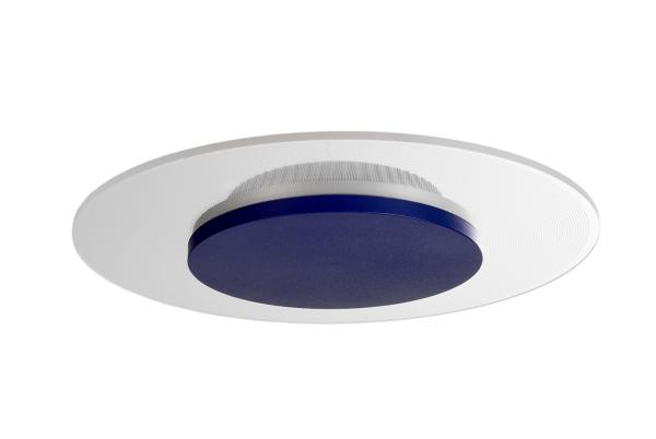Deckenaufbauleuchte - Set, Zaniah 290 mm, 12 W, DIM, 3000 K, Cover Blau