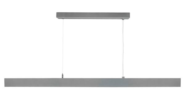 Pendelleuchte - Set, D Profession Down, 28 W, DALI, 4000 K, Silber