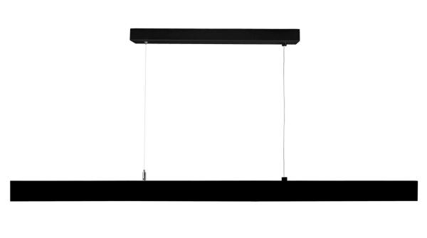 Pendelleuchte - Set, D Profession Up and Down, 60 W, Triac, 4000 K, Schwarz