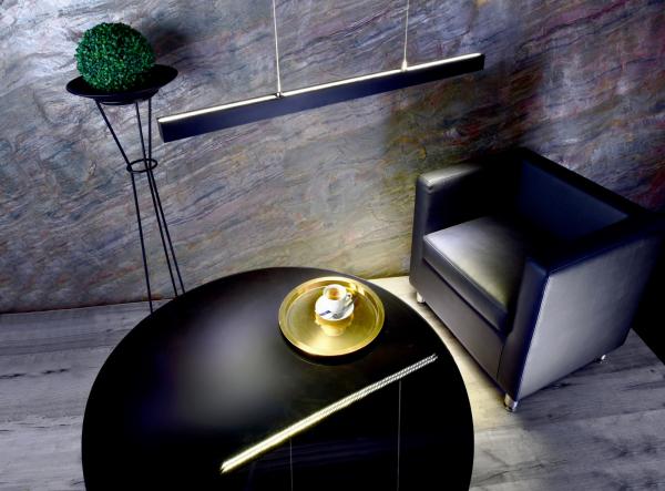 Pendelleuchte - Set, D Profession Up and Down, 60 W, 1-10V, 4000 K, Schwarz