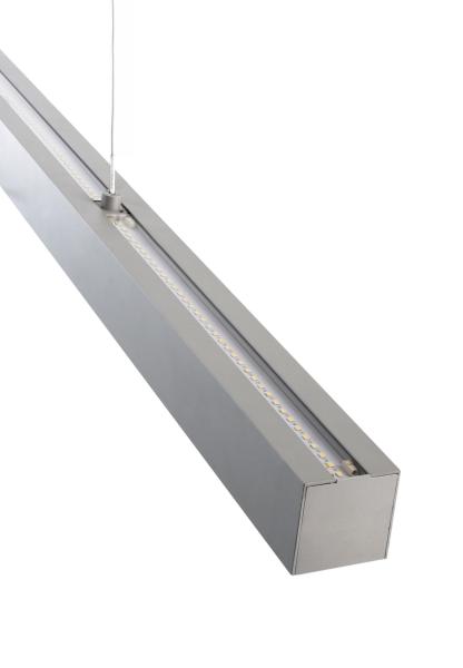 Pendelleuchte - Set, D Profession Up and Down, 60 W, DALI, 4000 K, Silber