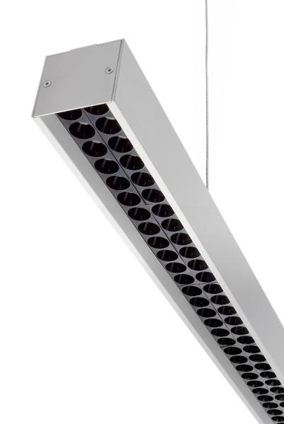 Pendelleuchte - Set, D Profession Up and Down, 60 W, DALI, 4000 K, Weiß