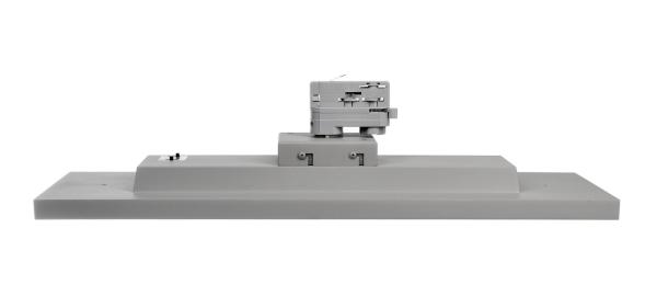 3-Phasenleuchte - Set, Draconis, 72W, 2700/3500/4000 K, Hellgrau