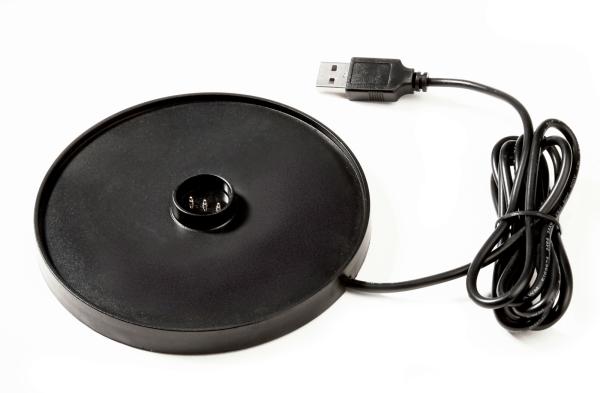 Akkuleuchte - Set Canis Blau + Ladesockel