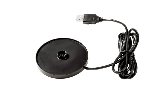 Akkuleuchte - Set Canis Mini Grün + Ladesockel