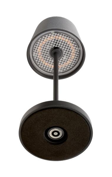 Akkuleuchte - Set Canis Mini Rost + Ladesockel