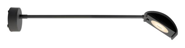 Displayleuchte - Atis II, 15 W, DIM, 3000 K, Schwarz