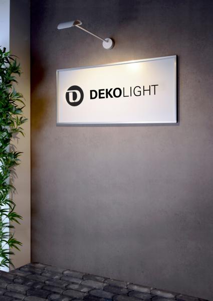 Displayleuchte - Atis II, 15 W, DIM, 3000 K, Schwarz