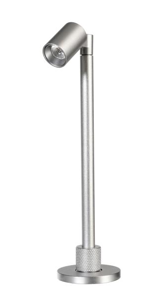 Vitrinenleuchte - Herculis Small 150 mm, 1 W, 3000 K, Silber