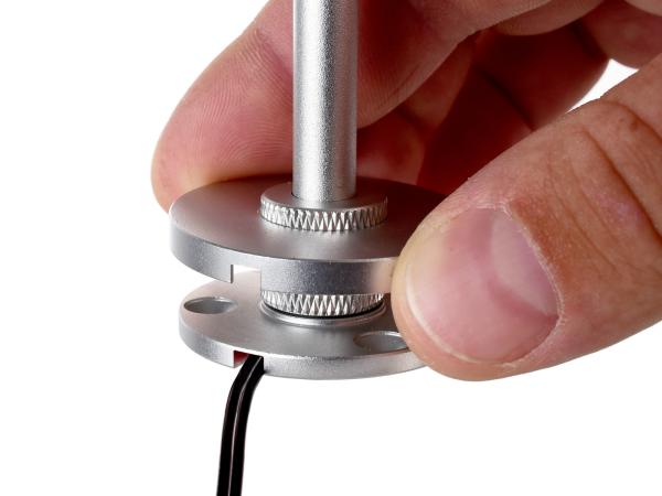 Vitrinenleuchte - Herculis Big 250 mm, 1 W, 3000 K, Silber