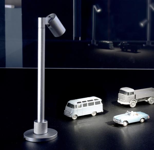 Vitrinenleuchte - Herculis Big 250 mm, 1 W, 3000 K, Silber