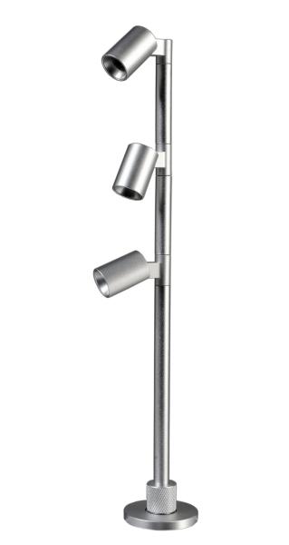 Vitrinenleuchte - Herculis Triple 250 mm, 3 W, 3000 K, Silber