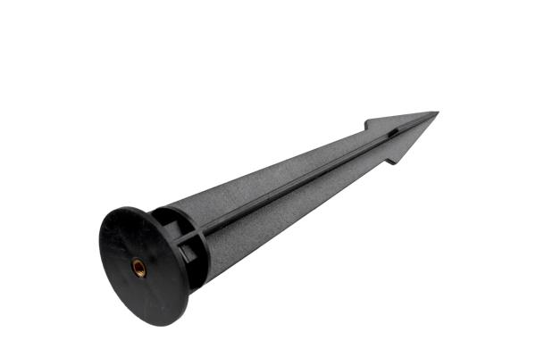 Mechanisches Montagezubehör - Erdspieß mit Gewindebuchse M5, 210x50mm