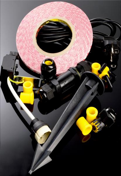 Mechanisches Montagezubehör - Erdspieß mit Gewindebuchse M5, 210x50mm