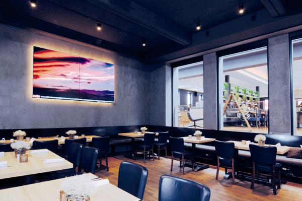 3-Phasen-Spot - Nihal Mini, 15 W, DIM, 3000 K, Schwarz