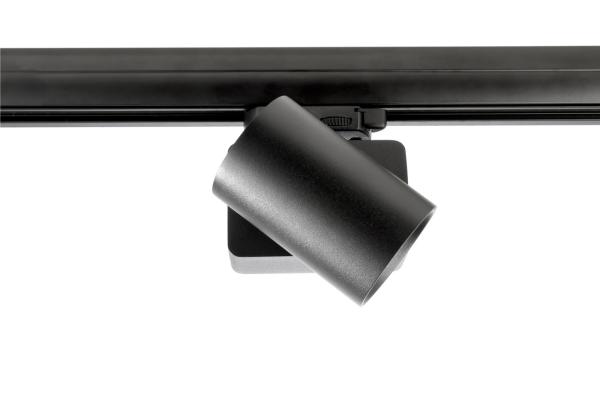 3-Phasen-Spot - Nihal Mini, 15 W, DIM, 4000 K, Schwarz