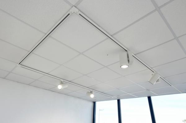 3-Phasen-Spot - Nihal, 33 W, DIM, 3000 K, Weiß