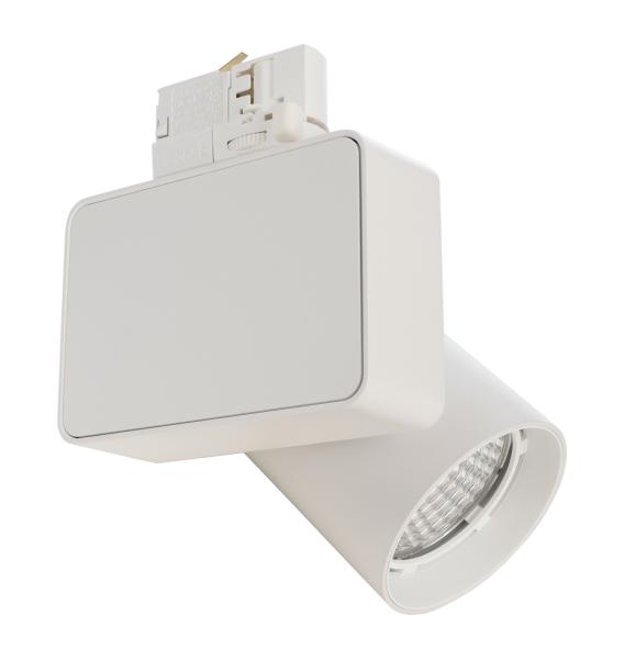 3-Phasen-Spot - Nihal, 33 W, DIM, 4000 K, Weiß