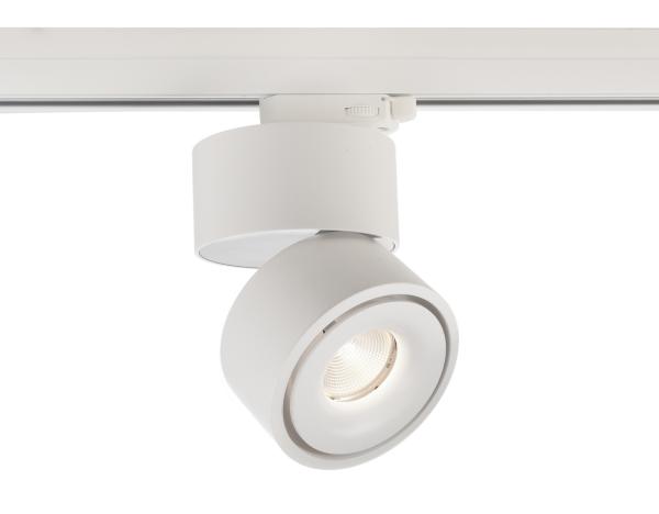 3-Phasen-Spot - Uni 2 Tilt, 17 W, DIM, 3000 K, Weiß