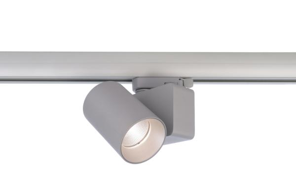 3-Phasen-Spot - Nihal Mini, 15 W, DIM, 4000 K, Silber