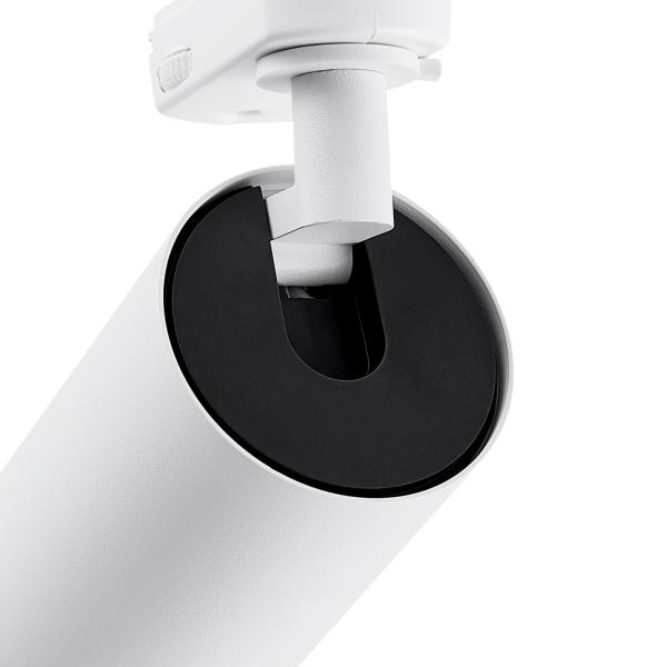 3-Phasen-Spot - Can, 1x max. 7,5 W GU10, Weiß