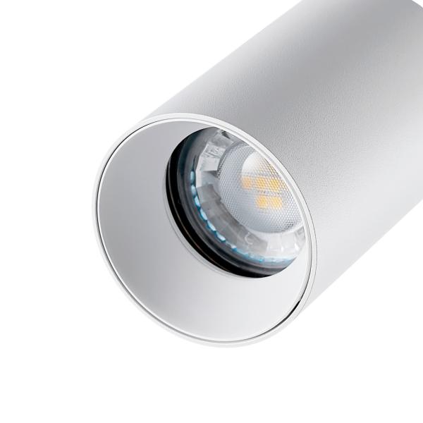 3-Phasen-Spot - Can, 1x max. 7,5 W GU10, Weiß