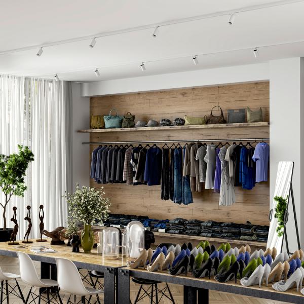 3-Phasen-Spot - Can, 1x max. 7,5 W GU10, Weiß