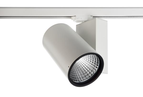 3-Phasen-Spot - Aaron, 79 W, 4000 K, Weiß