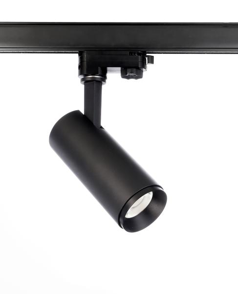 3-Phasen-Spot - Lucea 10 CCT, Tilt, 10 W, DIM, 3000/4000 K, Schwarz