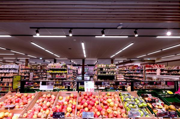 3-Phasen-Spot - Lucea 15 CCT, Tilt, 15 W,  DIM, 3000/4000 K, Schwarz