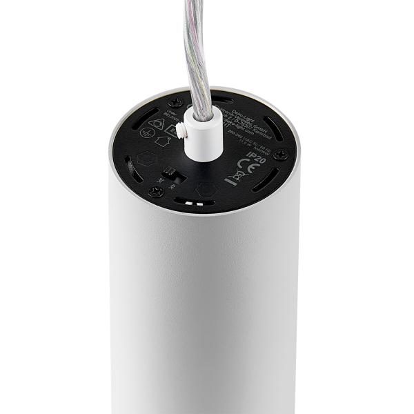 3-Phasen-Pendelleuchte - Lucea 10 CCT, 10 W, DIM, 3000/4000 K, Weiß