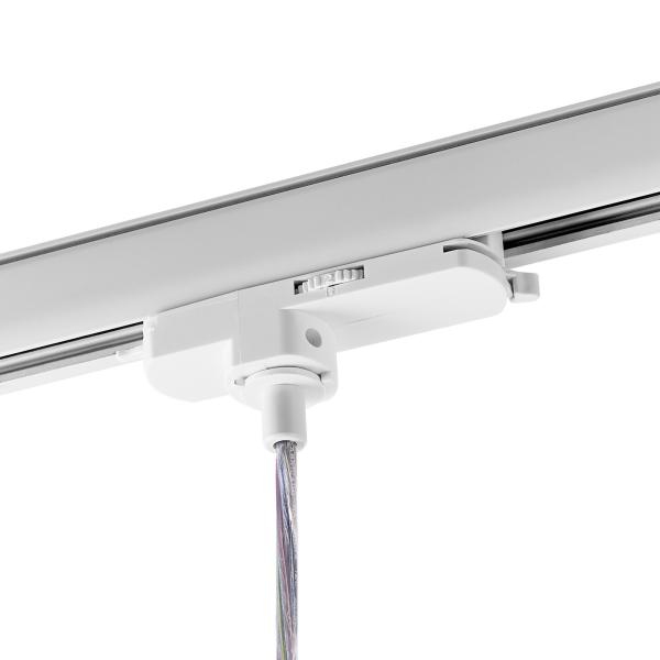 3-Phasen-Pendelleuchte - Lucea 10 CCT, 10 W, DIM, 3000/4000 K, Weiß