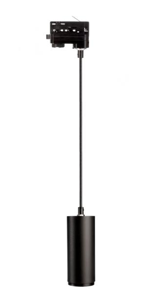 3-Phasen-Pendelleuchte - Lucea 10 CCT, 10 W, DIM, 3000/4000 K, Schwarz