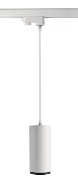 3-Phasen-Pendelleuchte - Lucea 15 CCT, 15 W, DIM, 3000/4000 K, Weiß