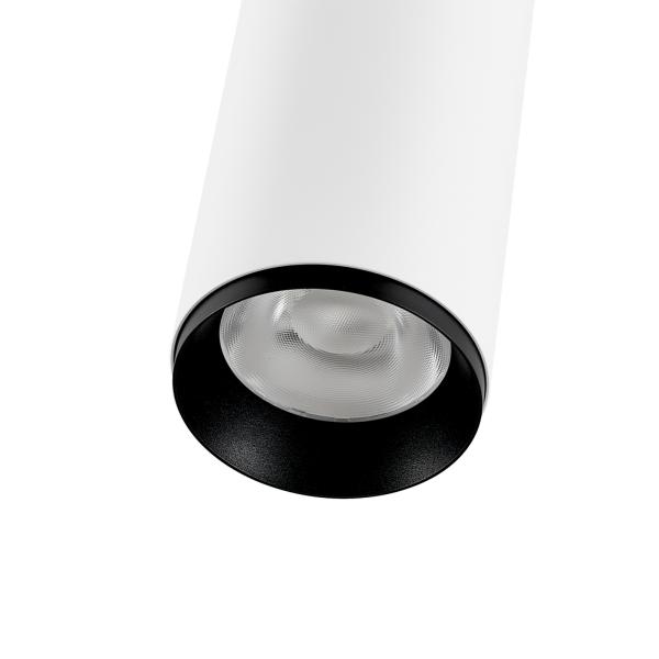 3-Phasen-Pendelleuchte - Lucea 20 CCT, 20 W, DIM, 3000/4000 K, Weiß