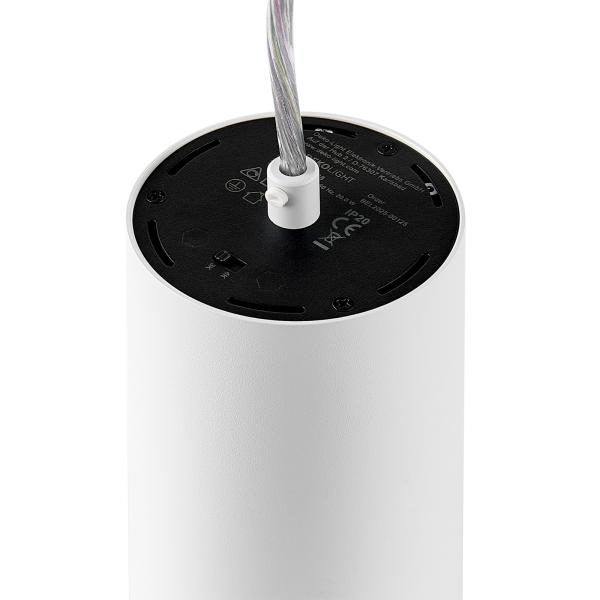 3-Phasen-Pendelleuchte - Lucea 20 CCT, 20 W, DIM, 3000/4000 K, Weiß