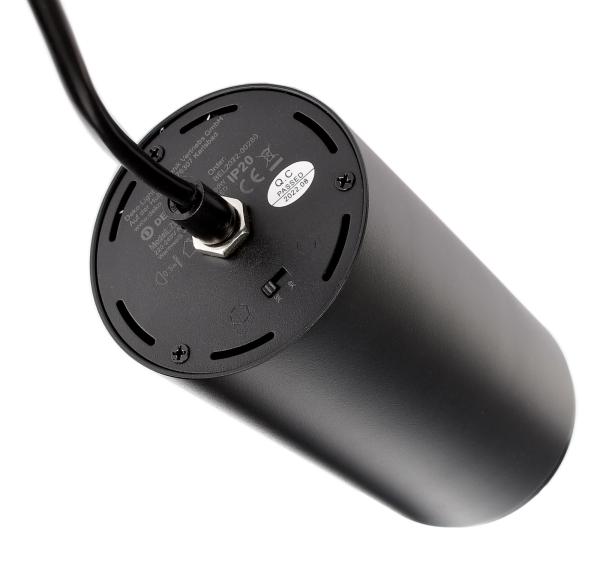 3-Phasen-Pendelleuchte - Lucea 20 CCT, 20 W, DIM, 3000/4000 K, Schwarz