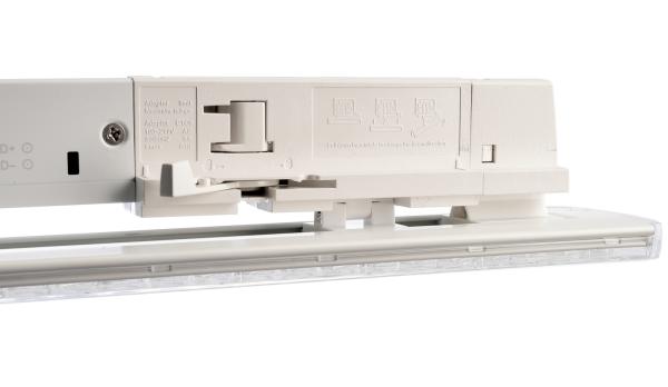 3-Phasenleuchte - Linear Pro, Tilt, 20 W, 4000 K, Weiß