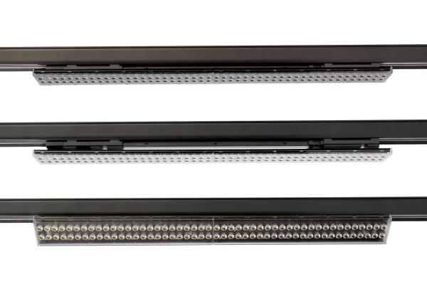 3-Phasenleuchte - Linear Pro, Tilt, 50 W, 4000 K, Schwarz