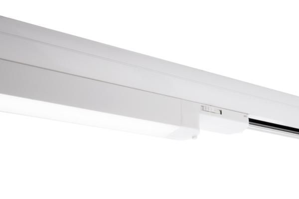 3-Phasenleuchte - Linear 60, 18 W, 3000 K, Weiß