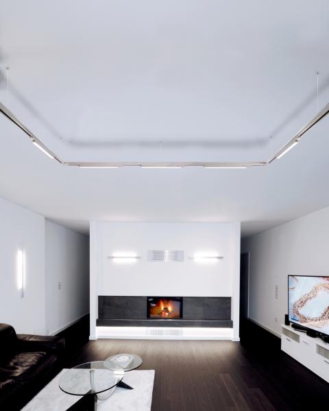 3-Phasenleuchte - Linear 60, 18 W, 4000 K, Weiß