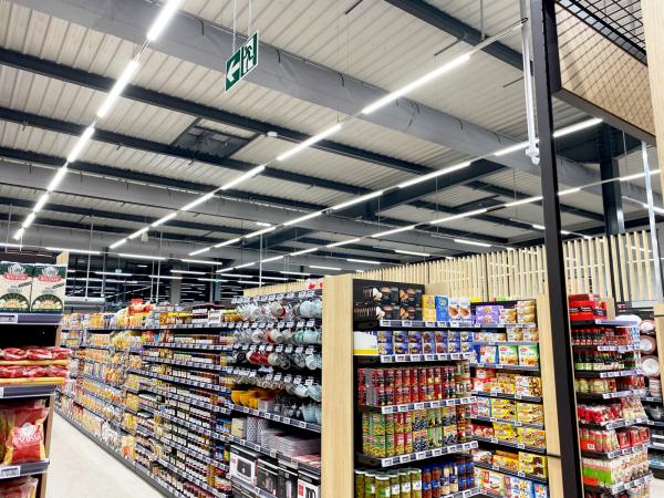 3-Phasenleuchte - Linear 60, 18 W, 4000 K, Weiß