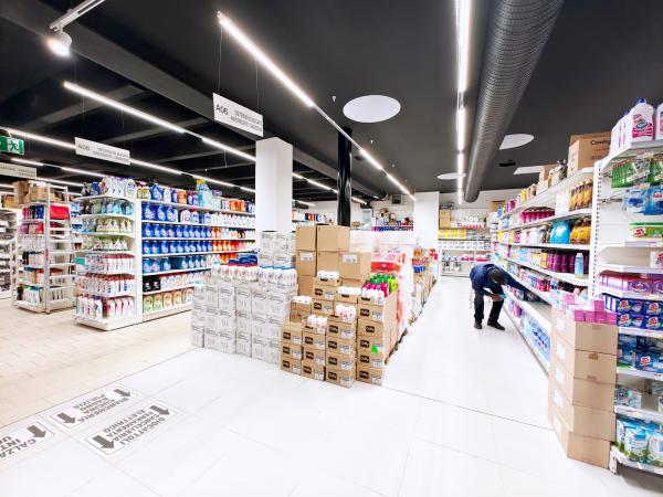 3-Phasenleuchte - Linear 100, 28 W, 3000 K, Weiß