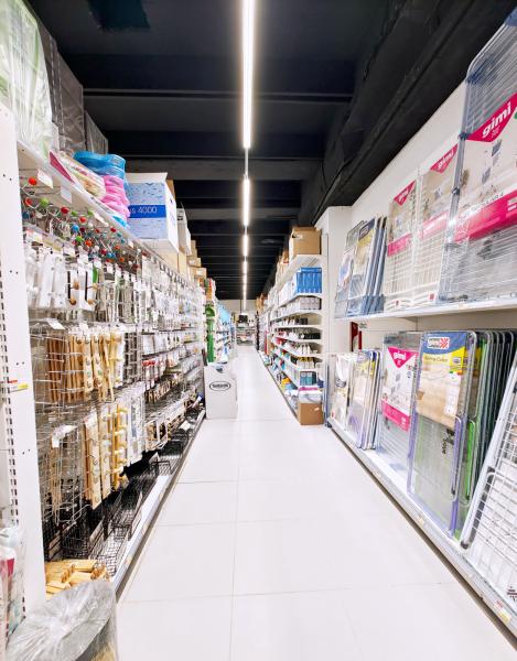 3-Phasenleuchte - Linear 100, 28 W, 4000 K, Weiß