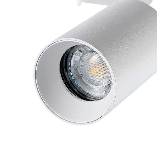 1-Phasen-Spot - Can, 1x max. 7,5 W, GU10, Weiß