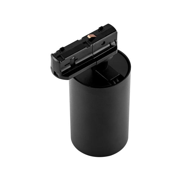 1-Phasen-Spot - Can, 1x max. 7,5 W, GU10, Schwarz