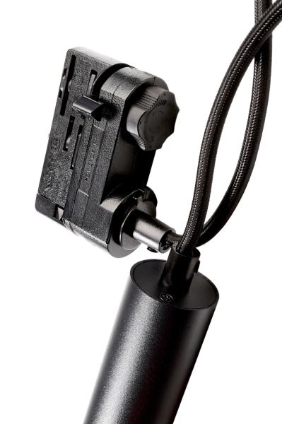 3-Phasen-Pendelleuchte - Slim, 5W, DIM, 2700 K, Schwarz