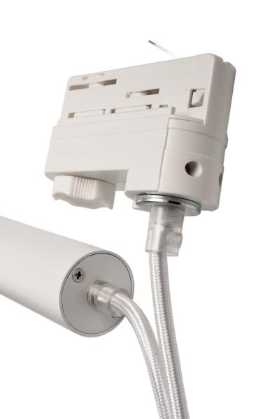 3-Phasen-Pendelleuchte - Slim, 5W, DIM, 2700 K, Weiß