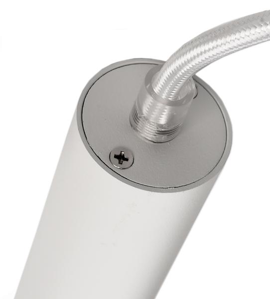 3-Phasen-Pendelleuchte - Slim, 5W, DIM, 2700 K, Weiß